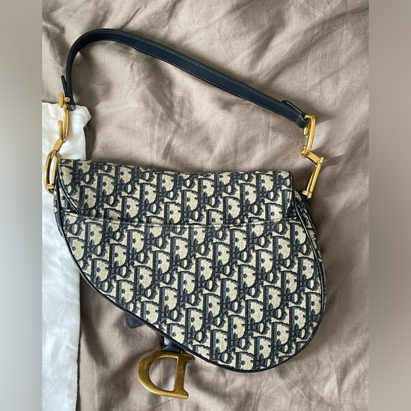 DIOR MONOGRAM SADDLE BAG - Picture 5 of 8